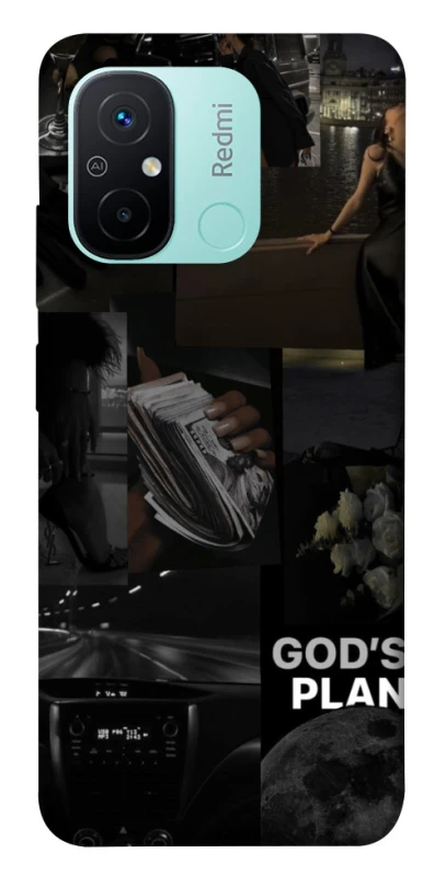 Чохол на Xiaomi Redmi 12C / Poco C55 God's plan фото 1 з 1