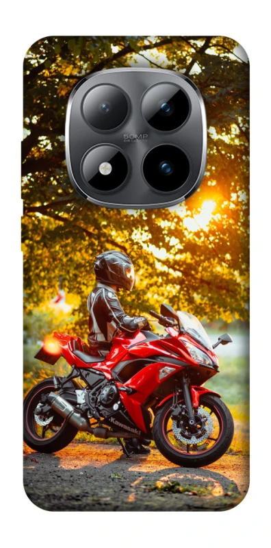 Чохол на Xiaomi Redmi Note 15 Pro 5G Промені заходу сонця фото 1 з 1