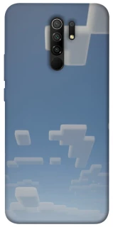 Чехол на Xiaomi Redmi 9 Minecraft sky фото 1 из 1