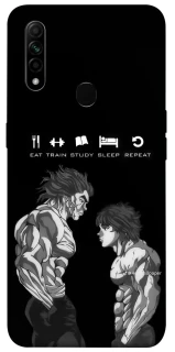 Чохол на Oppo A31 Baki v2 фото 1 з 1