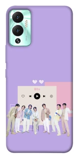 Чохол на Infinix Hot 12 Play BTS v7 фото 1 з 1