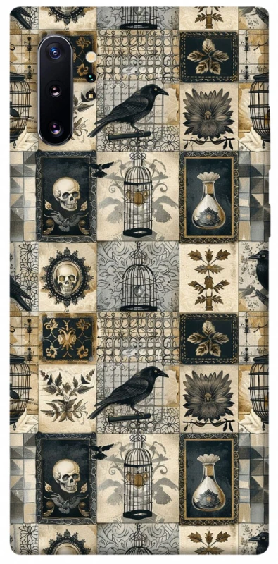 Чохол на Samsung Galaxy Note 10 Plus Halloween aesthetics ver.2 фото 1 з 1