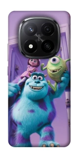 Чехол на Xiaomi Redmi Note 14 Pro+ 5G Monsters friends фото 1 из 1