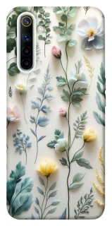 Чехол на Realme 6 Floral design ver.4 фото 1 из 1