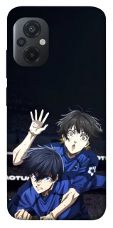 Чохол на Xiaomi Poco M5 Blue Lock v2 фото 1 з 1