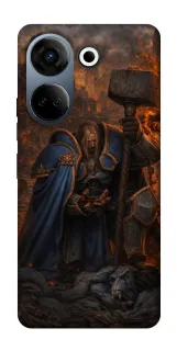 Чехол на TECNO Camon 20 Pro (CK7n) Arthas v1 фото 1 из 1