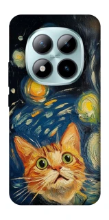 Чехол на Xiaomi Redmi Note 15 Pro+ 5G paint cat фото 1 из 1