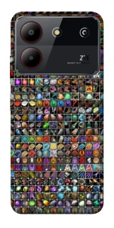 Чохол на ZTE Blade A54 4G Inventory menu ver.1 фото 1 з 1