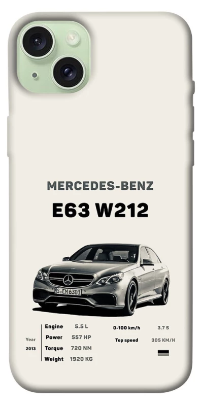 Чехол на Apple iPhone 15 Plus (6.7") MB E63 W212 фото 1 из 1