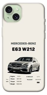 Чехол на Apple iPhone 15 Plus (6.7") MB E63 W212 фото 1 из 1