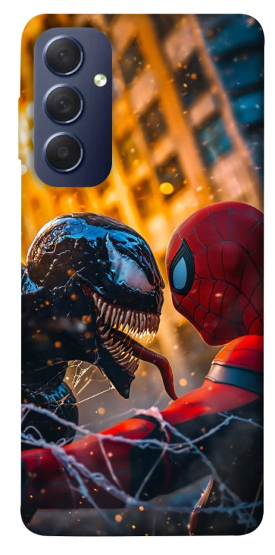 Чохол на Samsung Galaxy M54 5G Venom vs Spiderman фото 1 з 1