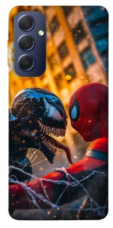 Чохол на Samsung Galaxy M54 5G Venom vs Spiderman фото 1 з 1