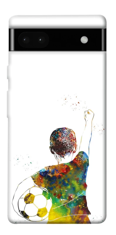 Чехол на Google Pixel 6a Football Kids фото 1 из 1