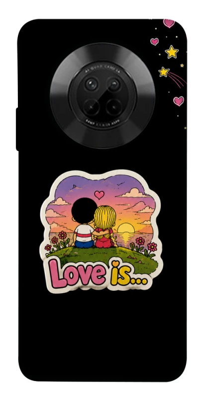 Чохол на Huawei Y9a Love is ver.5 фото 1 з 1