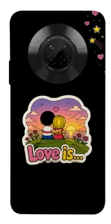Чохол на Huawei Y9a Love is ver.5 фото 1 з 1