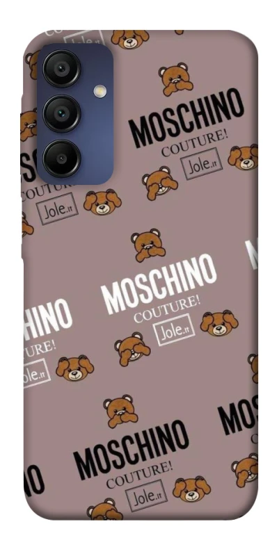 Чохол на Samsung Galaxy A15 4G/5G Moschino фото 1 з 1