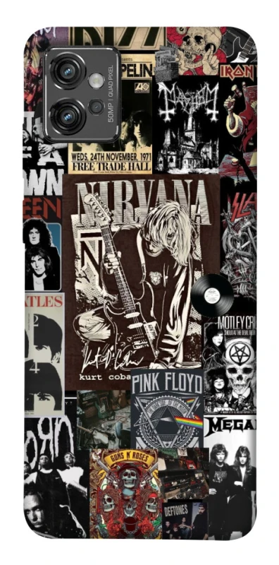 Чехол на Motorola Moto G32 My playlist ver.6 фото 1 из 1