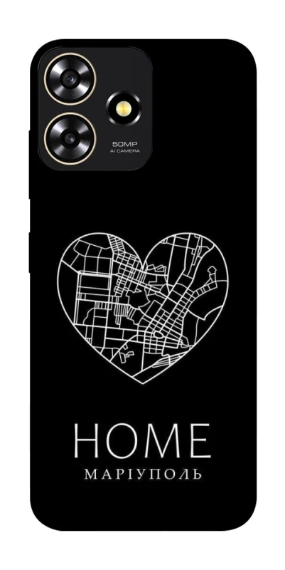 Чехол на ZTE Blade A73 4G Маріуполь Home фото 1 из 1