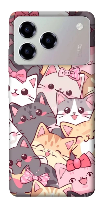 Чохол на ZTE Blade A76 Cute Cat фото 1 з 1