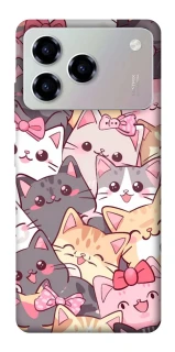 Чохол на ZTE Blade A76 Cute Cat фото 1 з 1