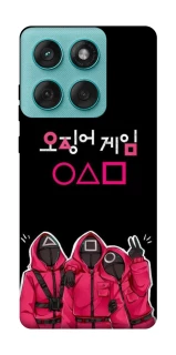 Чохол на Motorola Edge 60 Fusion squid game v5 фото 1 з 1