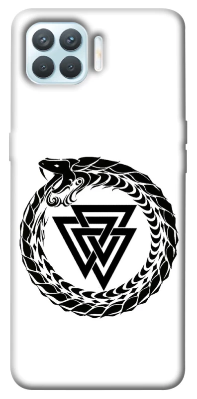 Чохол на Oppo F17 Pro Uruboros v2 фото 1 з 1