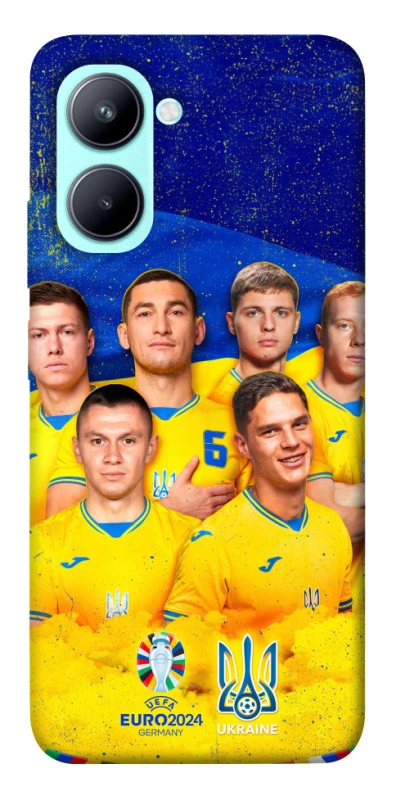 Чехол на Realme C33 Сбоная Украины v2 фото 1 из 1