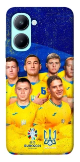 Чехол на Realme C33 Сбоная Украины v2 фото 1 из 1