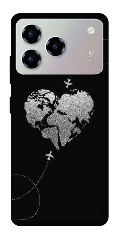 Чохол на ZTE Blade A76 Love aesthetic ver.12 фото 1 з 1