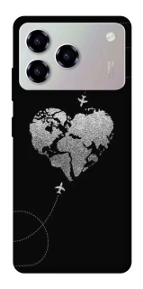 Чохол на ZTE Blade A76 Love aesthetic ver.12 фото 1 з 1