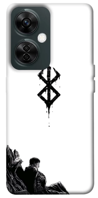 Чохол на OnePlus Nord CE 3 Lite berserk white фото 1 з 1