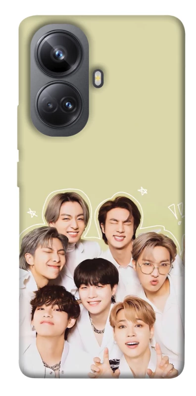 Чохол на Realme 10 Pro+ BTS v2 фото 1 з 1