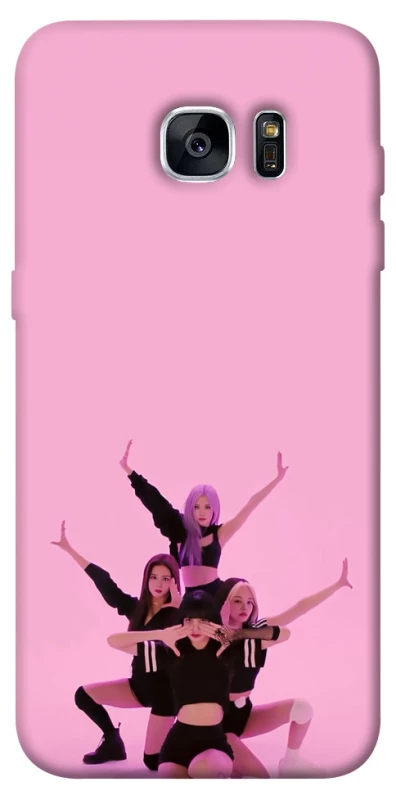 Чохол на Samsung G935F Galaxy S7 Edge BLACKPINK v3 фото 1 з 1