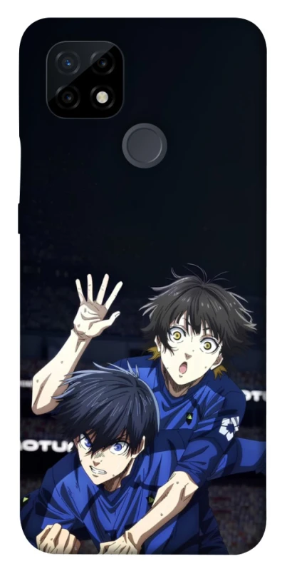 Чехол на Realme C21 Blue Lock v2 фото 1 из 1