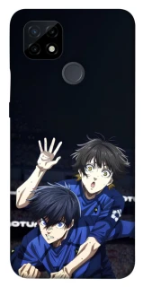 Чохол на Realme C21 Blue Lock v2 фото 1 з 1