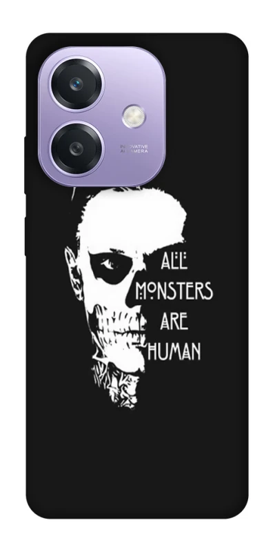 Чохол на Oppo A40m All Monsters are Human фото 1 з 1