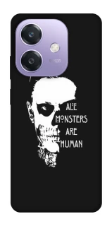 Чохол на Oppo A40m All Monsters are Human фото 1 з 1