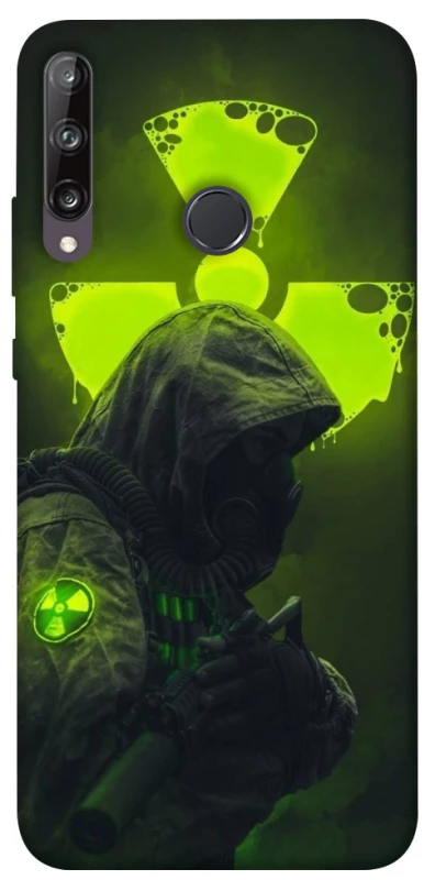 Чохол на Huawei P40 Lite E Радіація v5 фото 1 з 1