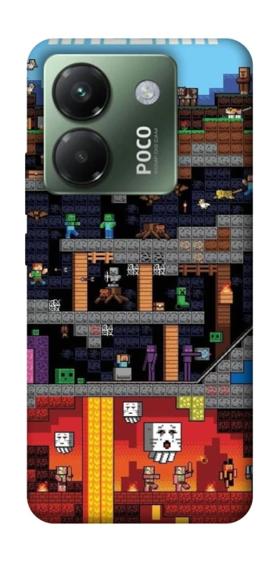 Чохол на Xiaomi Poco M7 pro 5G Minecraft фото 1 з 1
