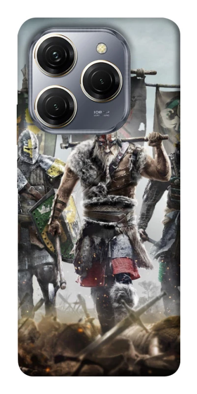 Чехол на TECNO Spark 20 Pro Vikings v4 фото 1 из 1