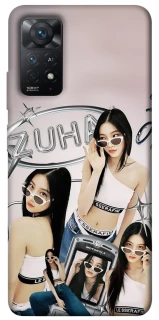 Чехол на Xiaomi Redmi Note 11 Pro 4G/5G Kazuha v2 - LE SSERAFIM фото 1 из 1