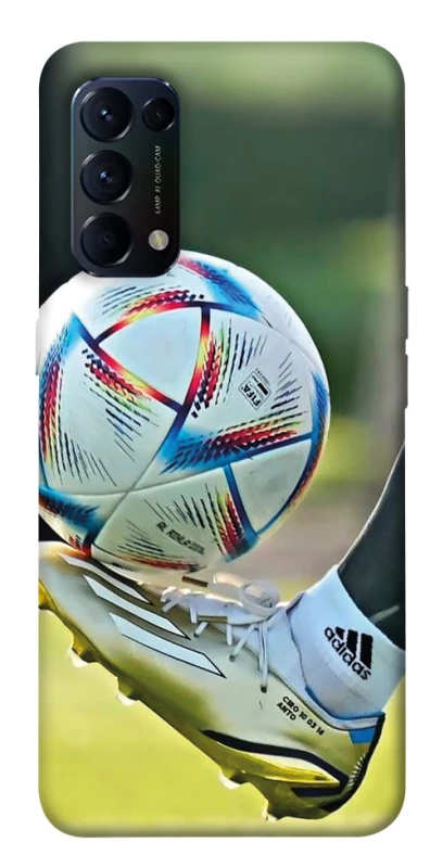 Чохол на Oppo Reno 5 4G Football Ball v2 фото 1 з 1