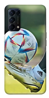 Чехол на Oppo Reno 5 4G Football Ball v2 фото 1 из 1