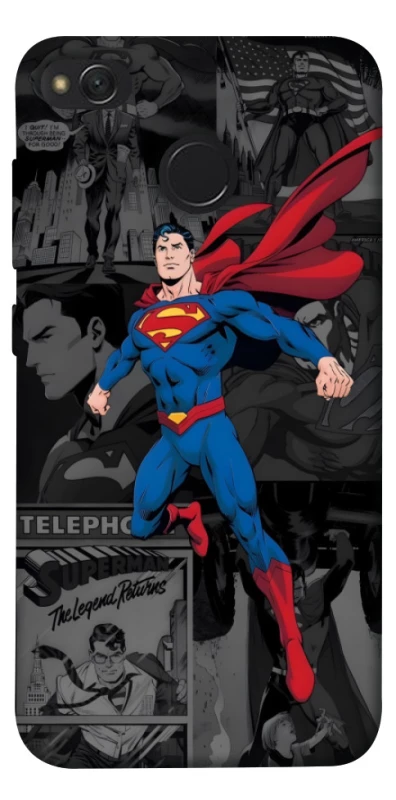 Чохол на Xiaomi Redmi 4X superman comics фото 1 з 1