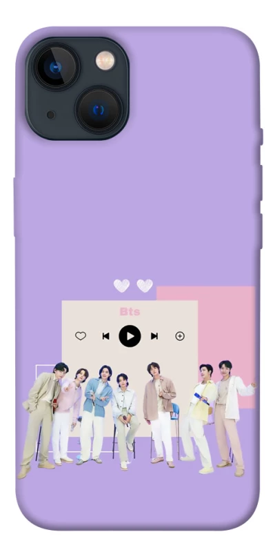 Чохол на Apple iPhone 13 (6.1") BTS v7 фото 1 з 1