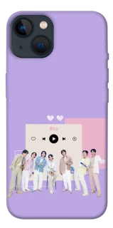 Чехол на Apple iPhone 13 (6.1") BTS v7 фото 1 из 1