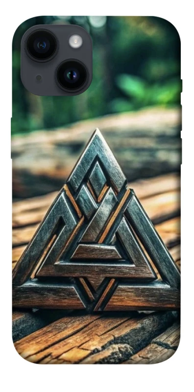 Чехол на Apple iPhone 14 (6.1") Valknut ver.2 фото 1 из 1