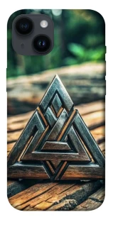 Чохол на Apple iPhone 14 (6.1") Valknut ver.2 фото 1 з 1