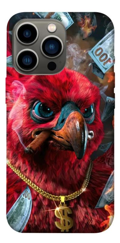 Чехол на Apple iPhone 13 Pro (6.1") Попугай фото 1 из 1