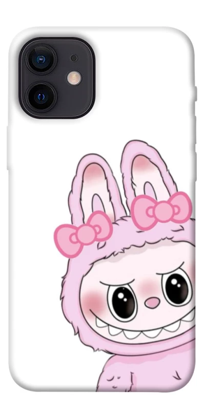 Чохол на Apple iPhone 12 mini (5.4") Labubu White фото 1 з 1